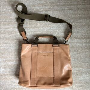FEED Leather Women's Messenger Bag